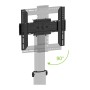 Supporto da Pavimento per TV da 32'' a 65''