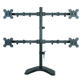 Supporto da Scrivania per 4 Monitor 13-27'' con base