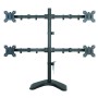Supporto da Scrivania per 4 Monitor 13-27'' con base