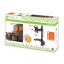 Supporto da scrivania per 1 Monitor LCD 13-27'' con base h.400mm