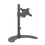 Supporto da scrivania per 1 Monitor LCD 13-27'' con base h.400mm
