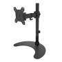 Supporto da scrivania per 1 Monitor LCD 13-27'' con base h.400mm