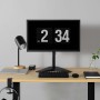 Supporto da scrivania per 1 Monitor LCD 13-27'' con base h.465mm