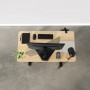 Supporto da scrivania per 1 Monitor LCD 13-27'' con base h.465mm