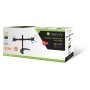 Supporto da scrivania per 2 Monitor 13-27'' con base h.400m