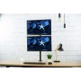 Supporto da Scrivania per 2 Monitor 13-27'' con Morsetto