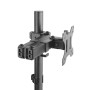 Supporto da Scrivania per 2 Monitor 13-32'' a Morsetto