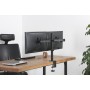 Supporto da Scrivania per 2 Monitor 13-32'' a Morsetto