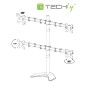 Supporto da Scrivania per 4 Monitor 13-27'' con base