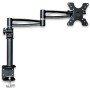Supporto da scrivania per Monitor 13-27'' braccio lungo inclinabile