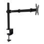 Supporto da Scrivania per Monitor 13-27'' Doppio Snodo di Regolazione
