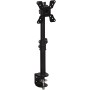 Supporto da Scrivania per Monitor 13-30'' Braccio Corto Inclinabile