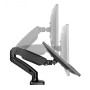 Supporto da Scrivania per Monitor 13-27'' con USB e audio