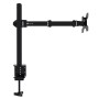 Supporto da Scrivania per Monitor 13-27'' Doppio Snodo di Regolazione
