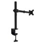 Supporto da Scrivania per Monitor 13-27'' Doppio Snodo di Regolazione