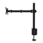 Supporto da Scrivania per Monitor 13-27'' Doppio Snodo di Regolazione