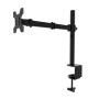 Supporto da Scrivania per Monitor 13-27'' Doppio Snodo di Regolazione