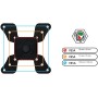 Supporto da Scrivania per Monitor 13-30'' Braccio Corto Inclinabile