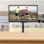 Supporto da Scrivania per Monitor 13-30'' Braccio Corto Inclinabile