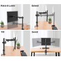 Supporto da scrivania per Monitor 13-32''