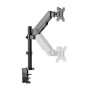 Supporto da Scrivania per Monitor 17-32'' con molla a gas nero