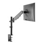 Supporto da Scrivania per Monitor 17-32'' con molla a gas nero