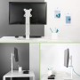Supporto da Tavolo Stand per Monitor 17-27'' con Base