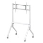 Supporto Mobile da Pavimento Multifunzione per TV LCD/LED/Plasma 65-100'' Bianco