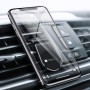 Supporto Magnetico da Auto per Smartphone con Due Placche Metalliche Universali
