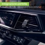 Supporto Magnetico da Auto per Smartphone con Due Placche Metalliche Universali