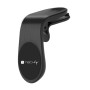 Supporto Magnetico da Auto per Smartphone con Due Placche Metalliche Universali
