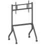 Supporto Mobile da Pavimento Multifunzione per TV LCD/LED/Plasma 65-100'' Nero