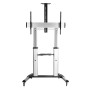 Supporto mobile da pavimento per TV Ultra larghe 60-100''