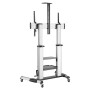 Supporto mobile da pavimento per TV Ultra larghe 60-100''