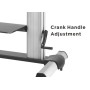 Supporto mobile da pavimento per TV Ultra larghe 60-100''