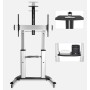 Supporto mobile da pavimento per TV Ultra larghe 60-100''