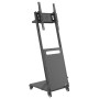 Supporto Mobile Multifunzione a Pavimento TV LCD/LED 25-55''