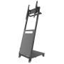 Supporto Mobile Multifunzione a Pavimento TV LCD/LED 25-55''
