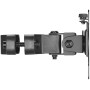 Supporto per fissaggio su palo per monitor 13-30''
