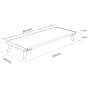 Supporto per Monitor Universale ed Ergonomico