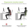 Supporto per Monitor Universale ed Ergonomico