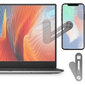 Supporto per Smartphone a Clip Magnetica Laterale per Notebook Laptop