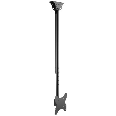 Supporto Telescopico a Soffitto fino a 1,6m per TV LED LCD 23-42''