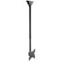 Supporto Telescopico a Soffitto fino a 1,6m per TV LED LCD 23-42''