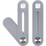 Supporto per Smartphone a Clip Magnetica Laterale per Notebook Laptop