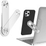 Supporto per Smartphone a Clip Magnetica Laterale per Notebook Laptop