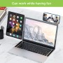 Supporto per Smartphone a Clip Magnetica Laterale per Notebook Laptop