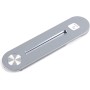 Supporto per Smartphone a Clip Magnetica Laterale per Notebook Laptop