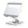 Supporto per Tablet Hub Docking Station USB-C&trade 8 in 1