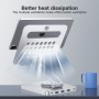 Supporto per Tablet Hub Docking Station USB-C&trade 8 in 1